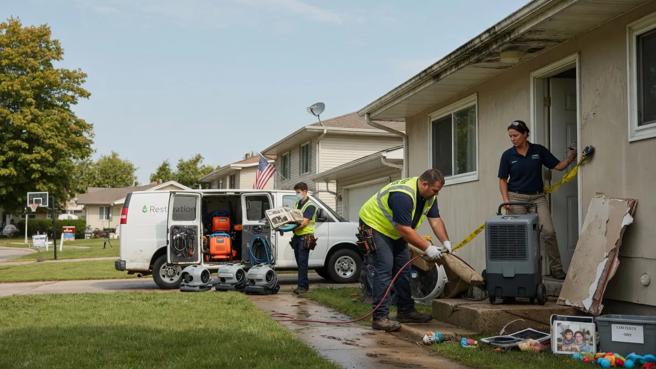Water Damage Restoration in De Kalb, MO near me